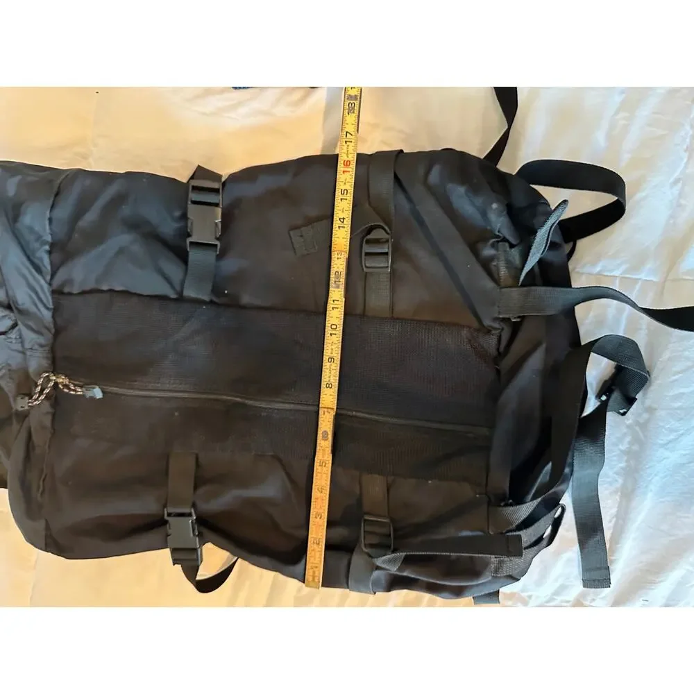 Greatland Hiking Camping Backpack Waist Strap Black